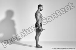 Bodybuilding reference poses of Ramon